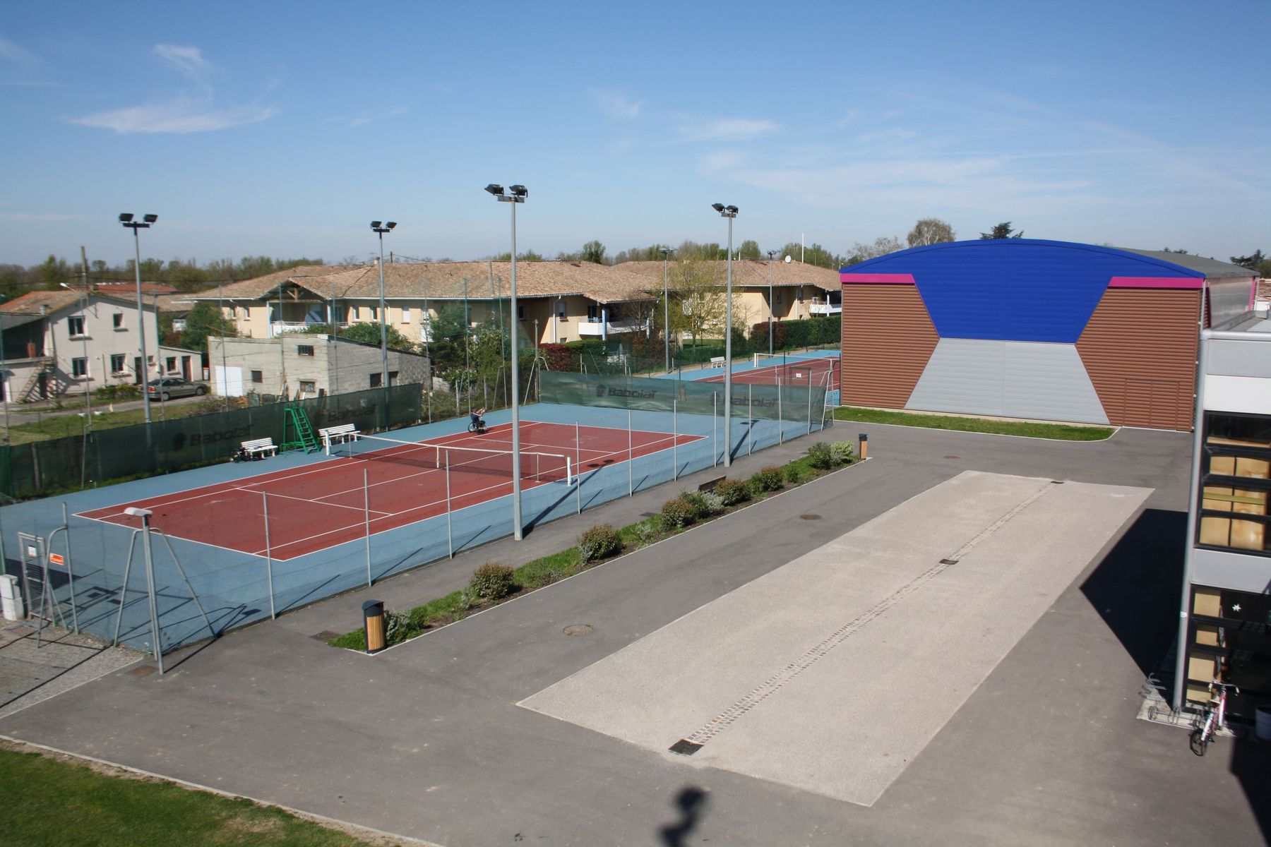 installations tennis