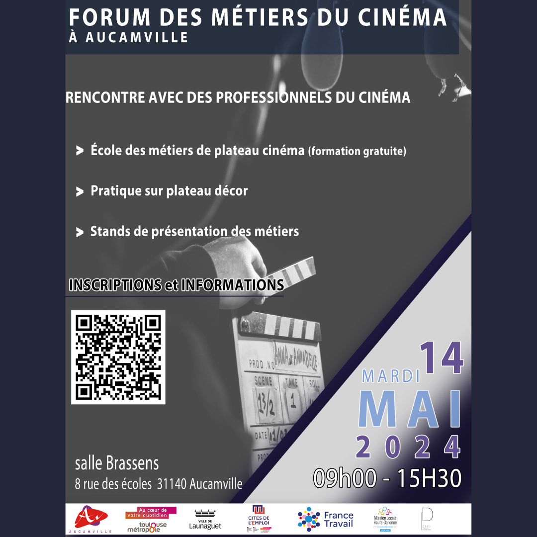 EMPLOI - Forum des métiers du cinéma