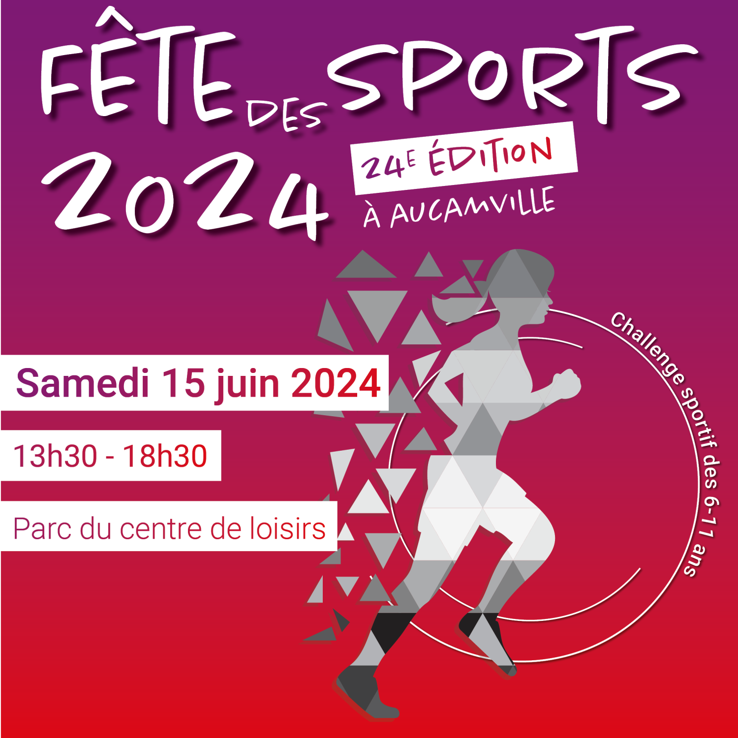 SPORT - 24e édition de la Fête des Sports à Aucamville !