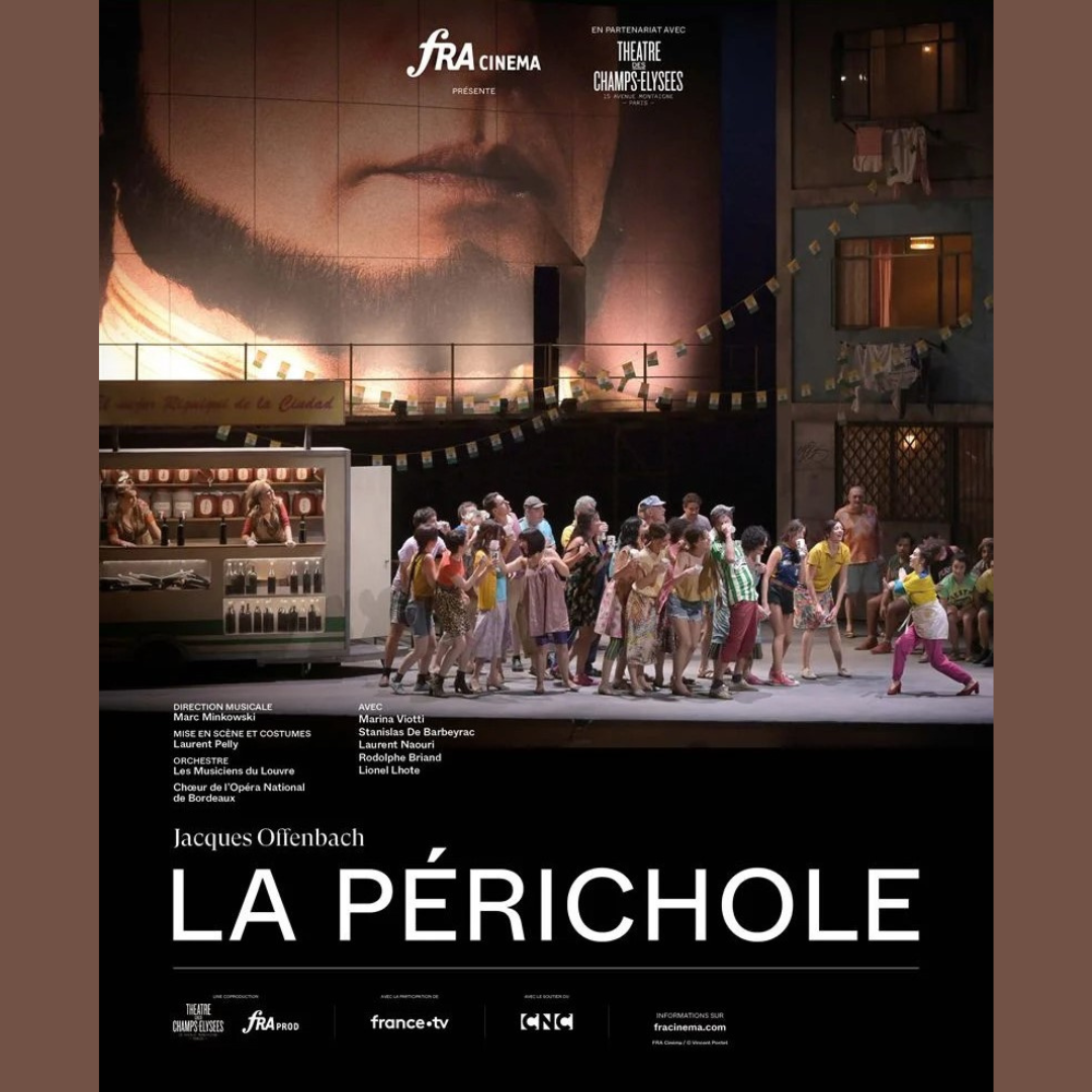 CULTURE - Ciné-opéra / La Périchole